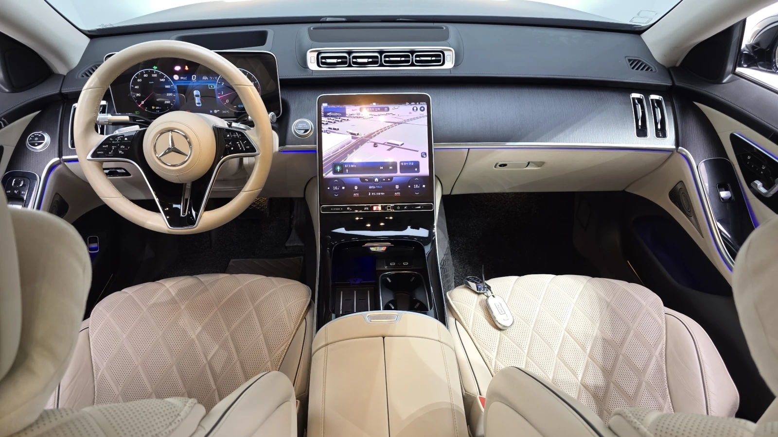Mercedes-Benz S 450 BLIND SPOT* 360* ���������* HUD* ������ ���� | Mobile.bg � ����������� 7