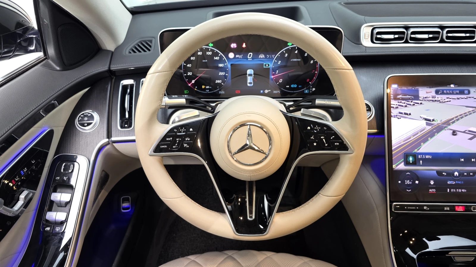 Mercedes-Benz S 450 BLIND SPOT* 360* ���������* HUD* ������ ���� | Mobile.bg � ����������� 14