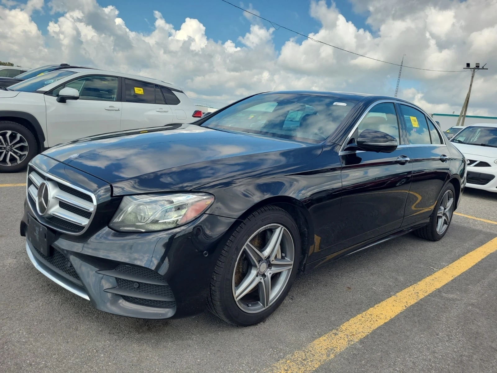 Mercedes-Benz E 400 4MATIC * HEAD UP * BURMESTER * CARFAX * 