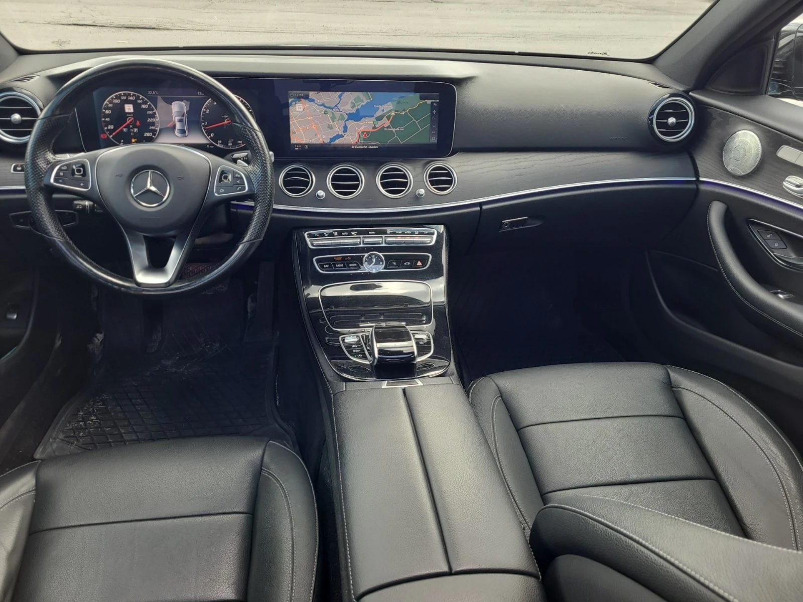 Mercedes-Benz E 400 4MATIC * HEAD UP * BURMESTER * CARFAX * , снимка 6 - Автомобили и джипове - 56003124