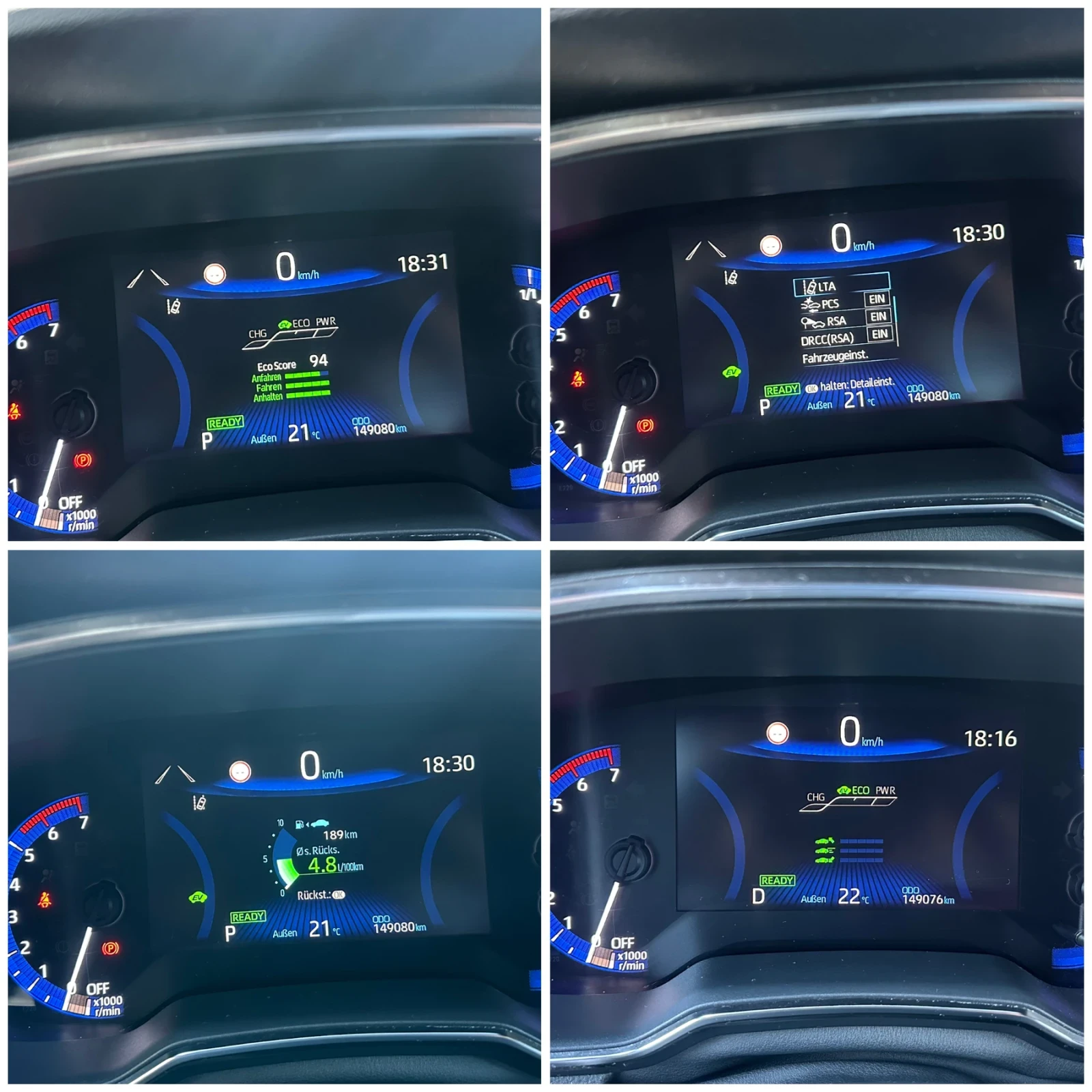 Toyota Corolla 1.8 HYBRID 2019 149 ��� ��.��� ���������!! | Mobile.bg � ����������� 17