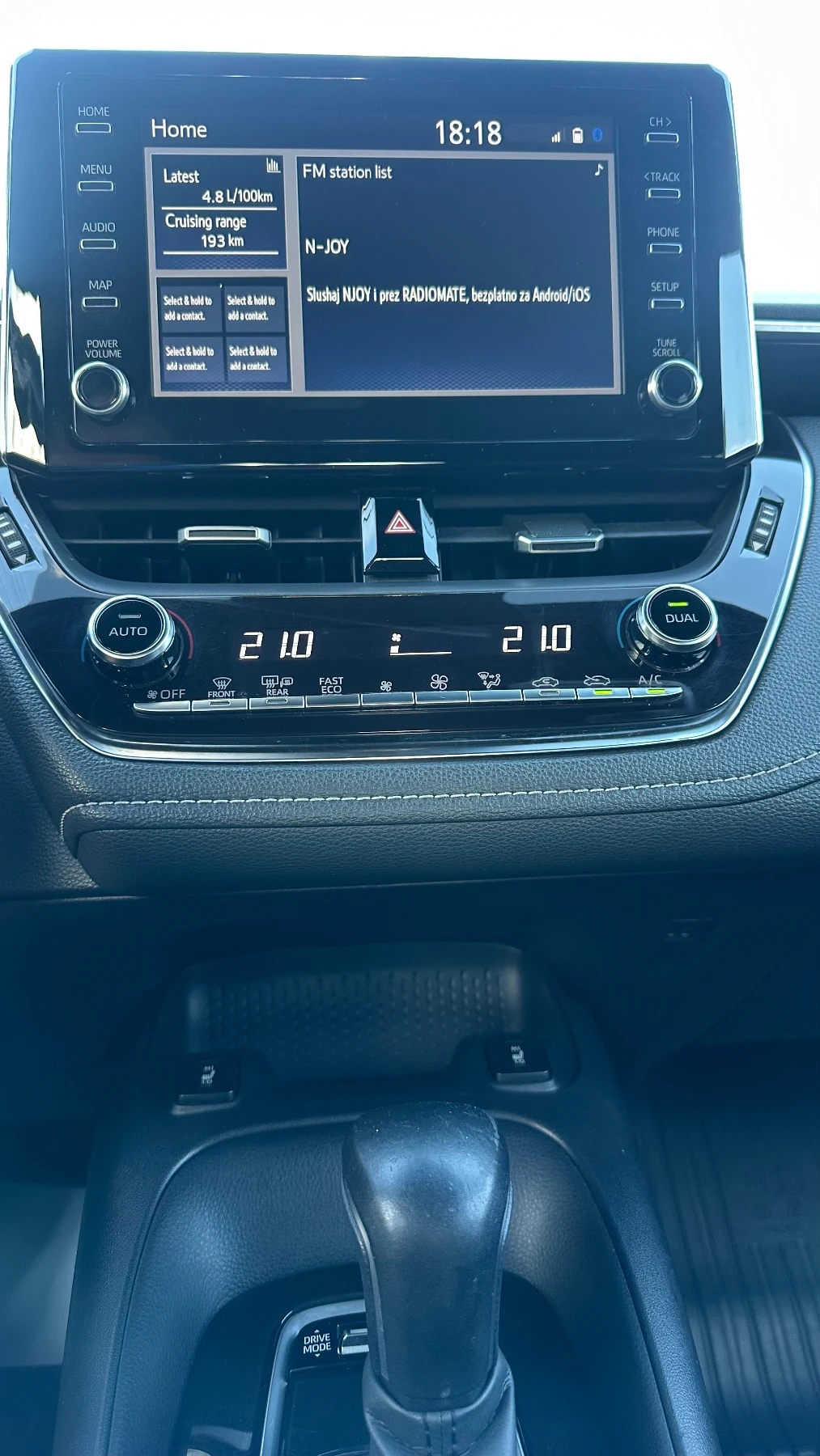 Toyota Corolla 1.8 HYBRID 2019 149 ��� ��.��� ���������!! | Mobile.bg � ����������� 13