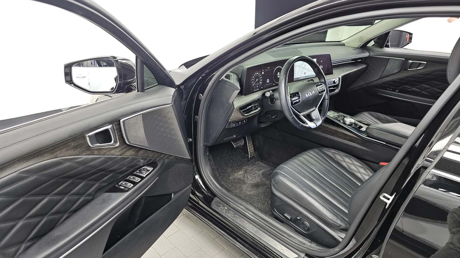 Kia K8 3.5 Gasoline Signature autogeorge.com, снимка 14 - Автомобили и джипове - 56112373