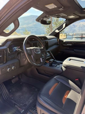 Gmc Sierra * AT4 * CARFAX * ОБДУХВАНЕ * ПАНО * KEYLESS | Auto.bg — изображение 4