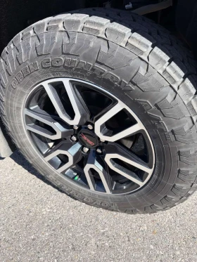 Gmc Sierra * AT4 * CARFAX * ОБДУХВАНЕ * ПАНО * KEYLESS | Auto.bg — изображение 6