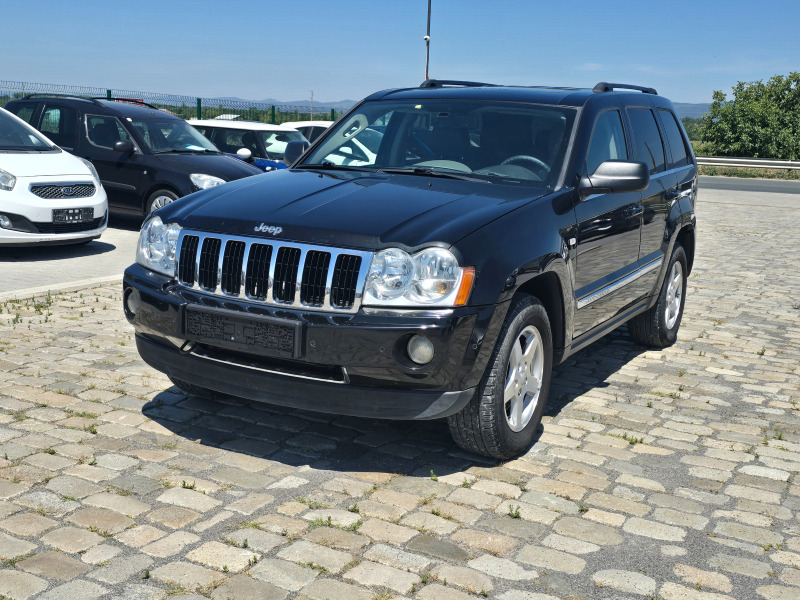 Jeep Grand cherokee 3.0D 218 кс LIMITED ИТАЛИЯ, снимка 1 - Автомобили и джипове - 46766127