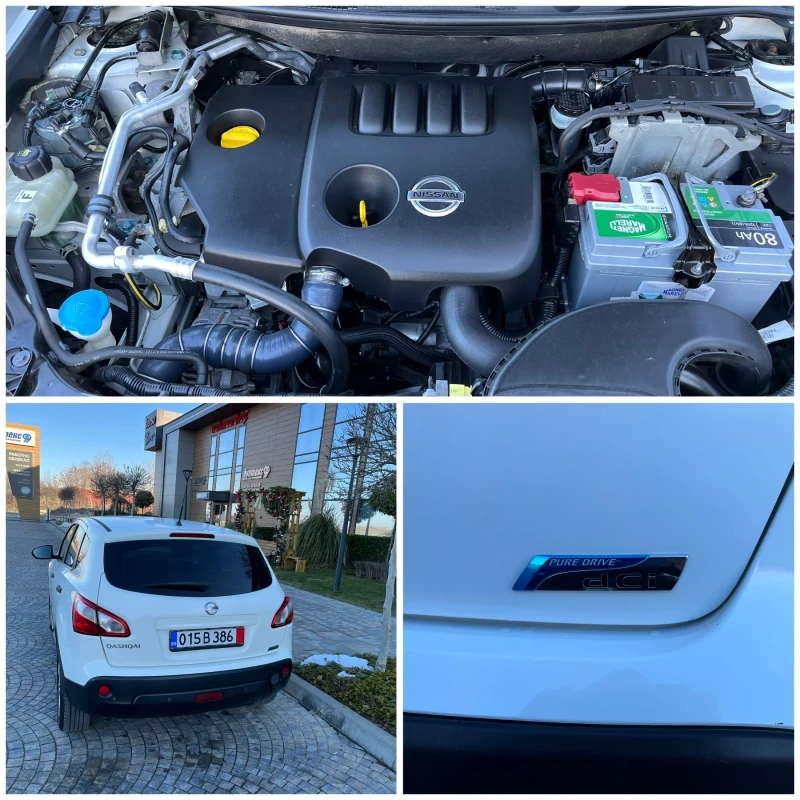 Nissan Qashqai 1.5dci 110к.с Navigation Waze Перфектен!, снимка 17 - Автомобили и джипове - 48754994