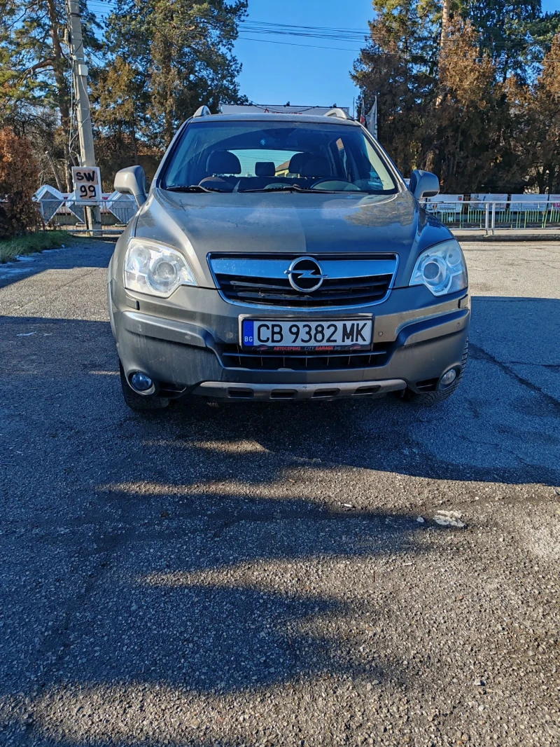 Opel Antara, снимка 4 - Автомобили и джипове - 48803348