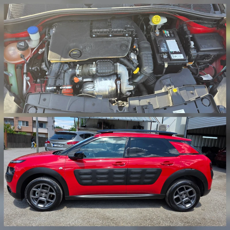 Citroen C4 Cactus 1.6 HDI, снимка 7 - Автомобили и джипове - 50223779