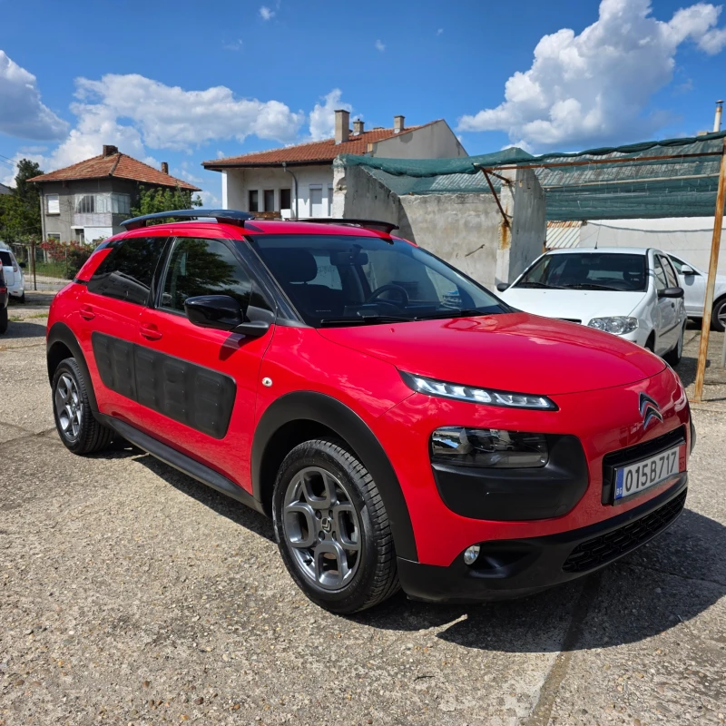 Citroen C4 Cactus 1.6 HDI, снимка 16 - Автомобили и джипове - 50223779