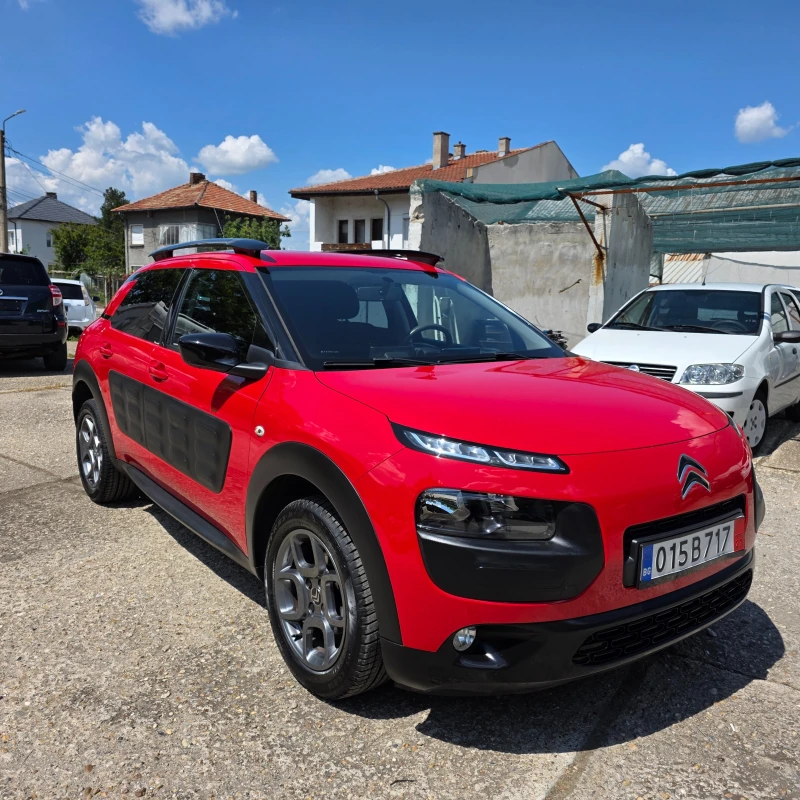 Citroen C4 Cactus 1.6 HDI, снимка 3 - Автомобили и джипове - 50223779