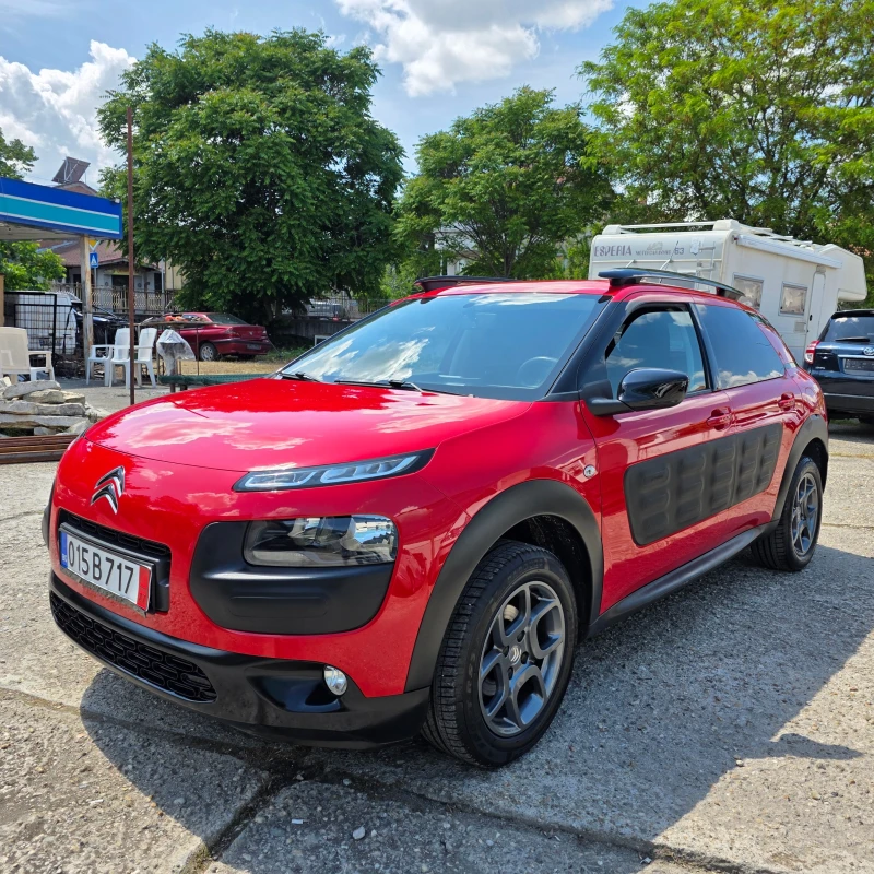 Citroen C4 Cactus 1.6 HDI, снимка 4 - Автомобили и джипове - 50223779