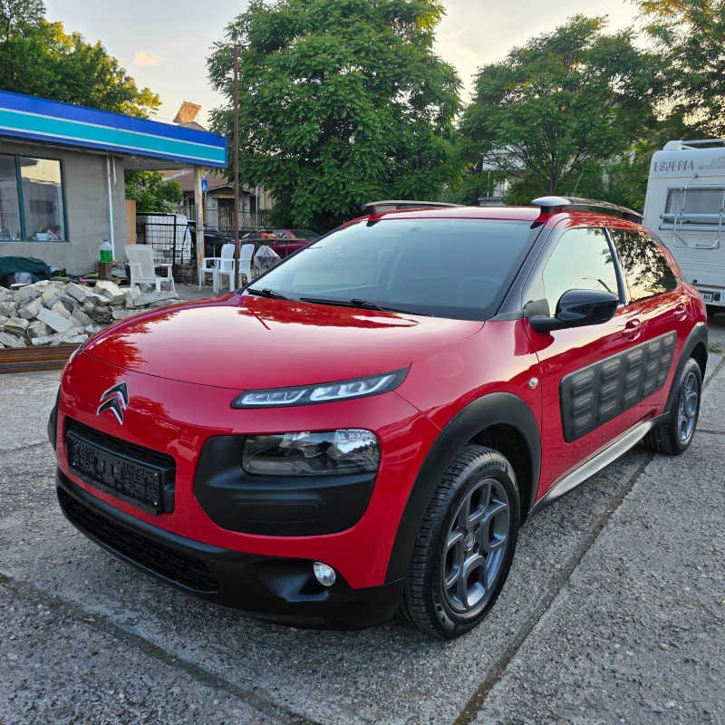 Citroen C4 Cactus 1.6 HDI, снимка 2 - Автомобили и джипове - 50223779