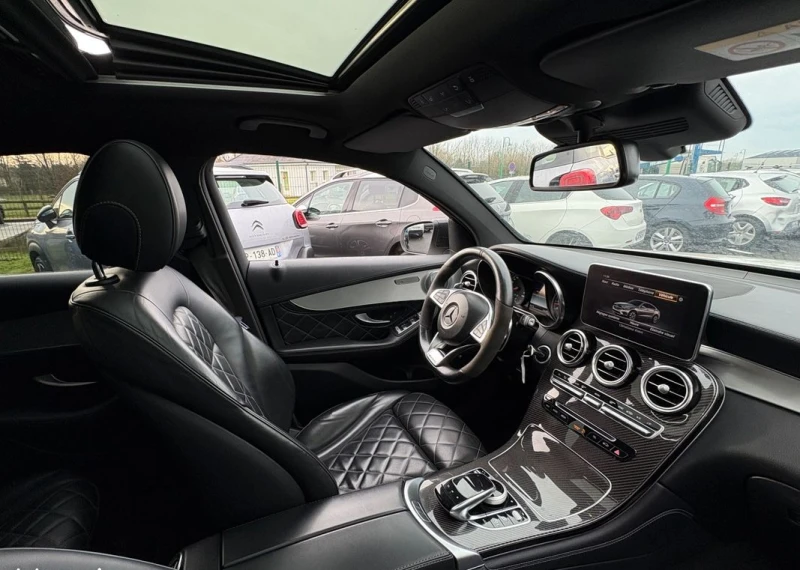 Mercedes-Benz GLC 43 AMG Coupe 4MATIC, снимка 5 - Автомобили и джипове - 52248721