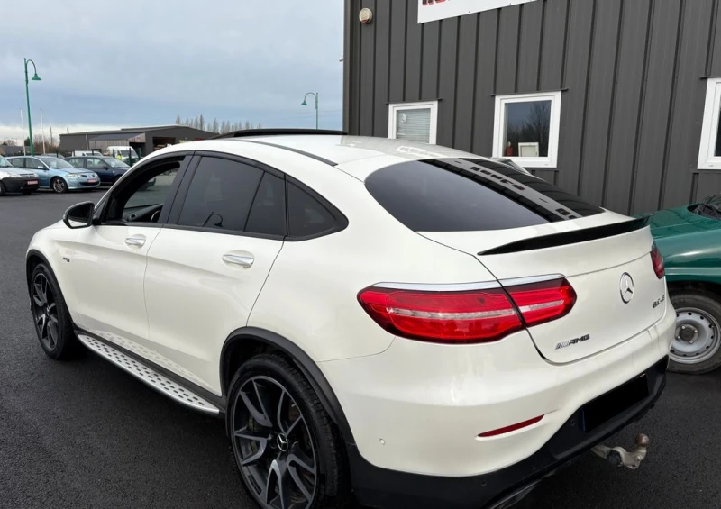Mercedes-Benz GLC 43 AMG Coupe 4MATIC, снимка 3 - Автомобили и джипове - 52248721