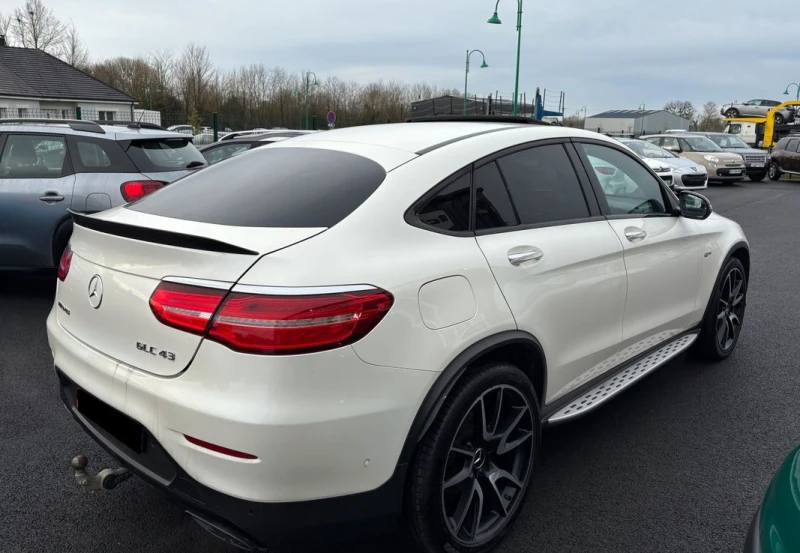 Mercedes-Benz GLC 43 AMG Coupe 4MATIC, снимка 4 - Автомобили и джипове - 52248721