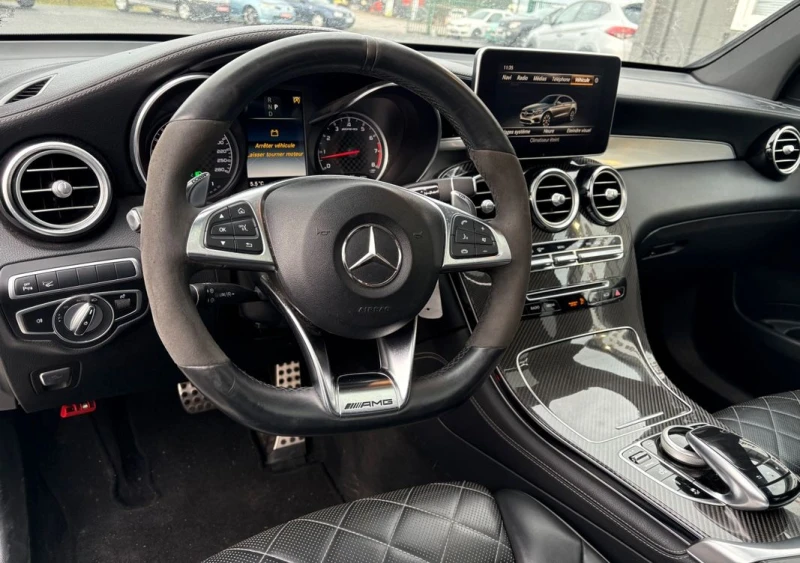 Mercedes-Benz GLC 43 AMG Coupe 4MATIC, снимка 7 - Автомобили и джипове - 52248721