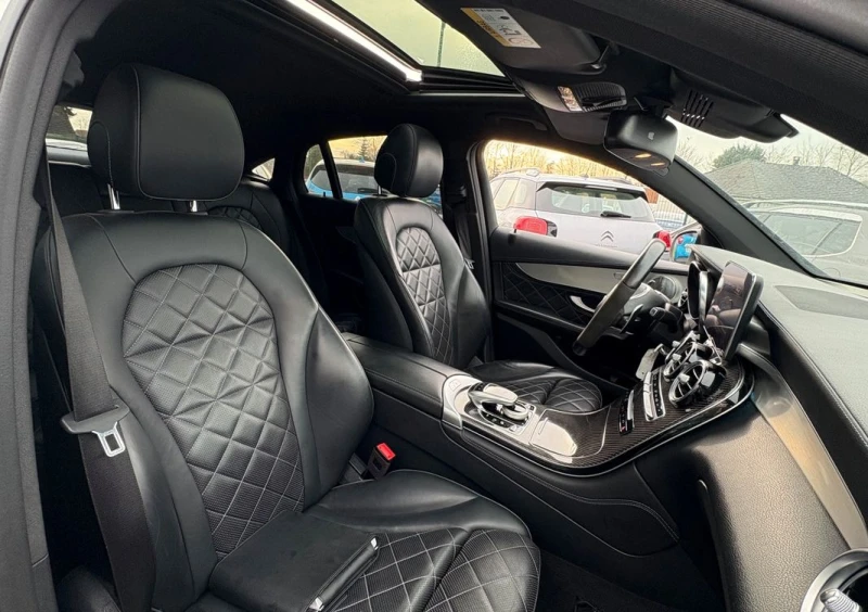Mercedes-Benz GLC 43 AMG Coupe 4MATIC, снимка 6 - Автомобили и джипове - 52248721
