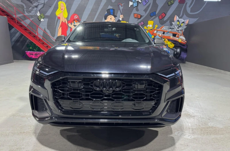 Audi Q8 S-LINE SPORT B&O SOUND DRIVER ASSIST 22S BLACK OPT, снимка 4 - Автомобили и джипове - 52927440