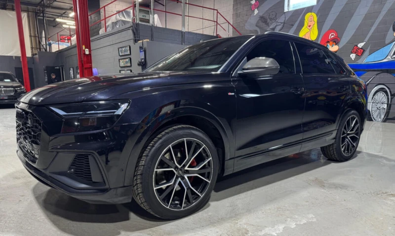 Audi Q8 S-LINE SPORT B&O SOUND DRIVER ASSIST 22S BLACK OPT, снимка 2 - Автомобили и джипове - 52927440