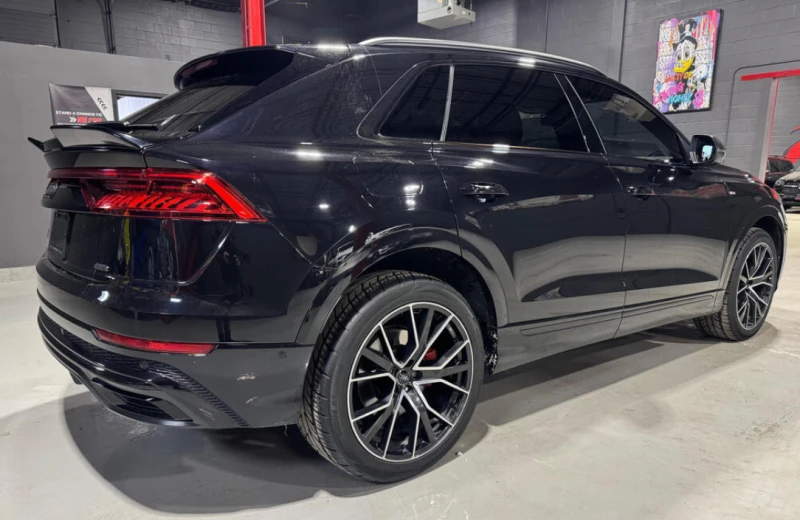 Audi Q8 S-LINE SPORT B&O SOUND DRIVER ASSIST 22S BLACK OPT, снимка 6 - Автомобили и джипове - 52927440