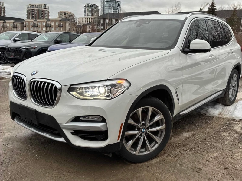 BMW X3 * xDrive30i * CARFAX * БЕЗ ПЪРВОНАЧАЛНА ВНОСКА, снимка 2 - Автомобили и джипове - 53057220