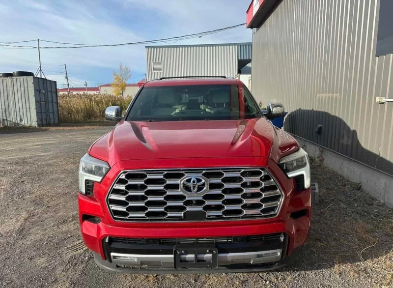 Toyota Sequoia * CAPSTONE* CARFAX * БЕЗ ПЪРВОНАЧАЛНА ВНОСКА