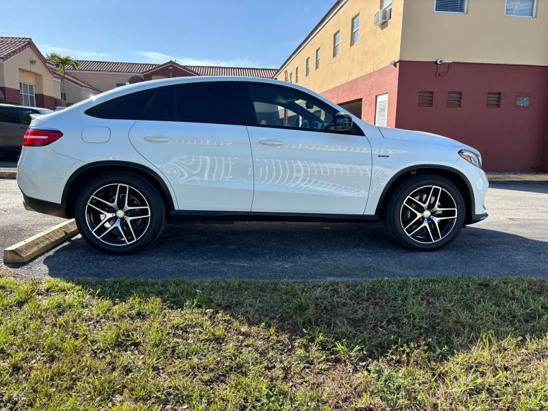 Mercedes-Benz GLE 450 AMG, снимка 4 - Автомобили и джипове - 53122659
