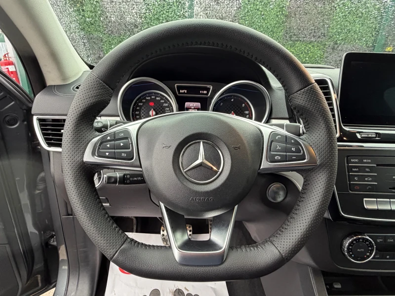 Mercedes-Benz GLE 350 AMG/LED/NAVI/CAM360/KEYLESS GO/СОБСТВЕН ЛИЗИНГ, снимка 7 - Автомобили и джипове - 53400001
