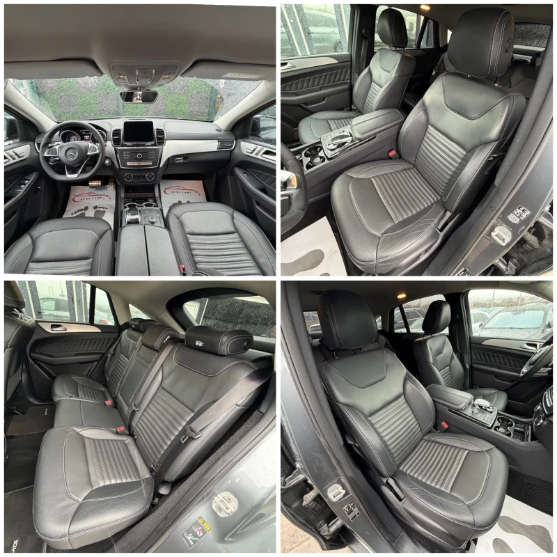 Mercedes-Benz GLE 350 AMG/LED/NAVI/CAM360/KEYLESS GO/СОБСТВЕН ЛИЗИНГ, снимка 10 - Автомобили и джипове - 53400001