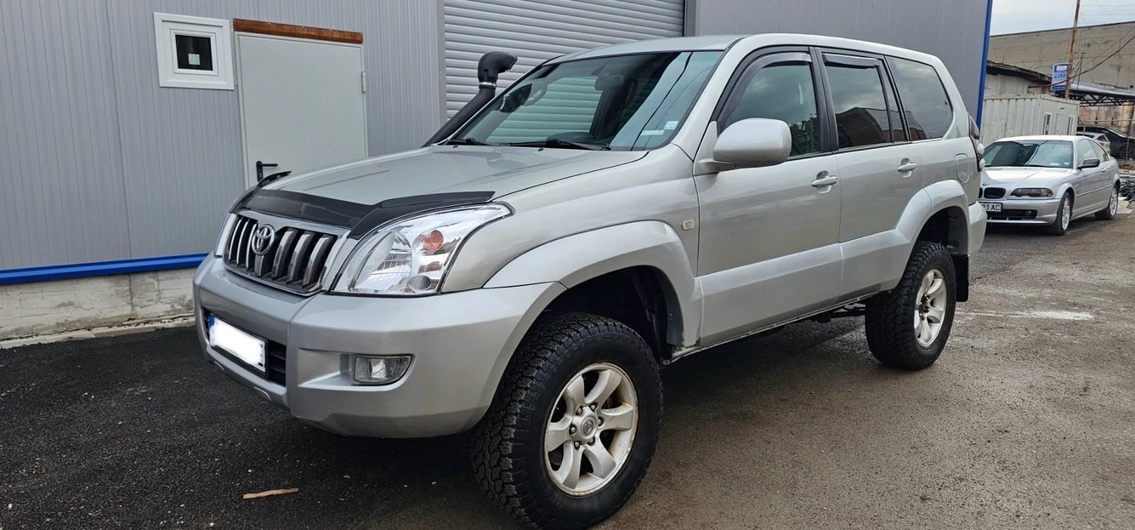 Toyota Land cruiser J120, снимка 1