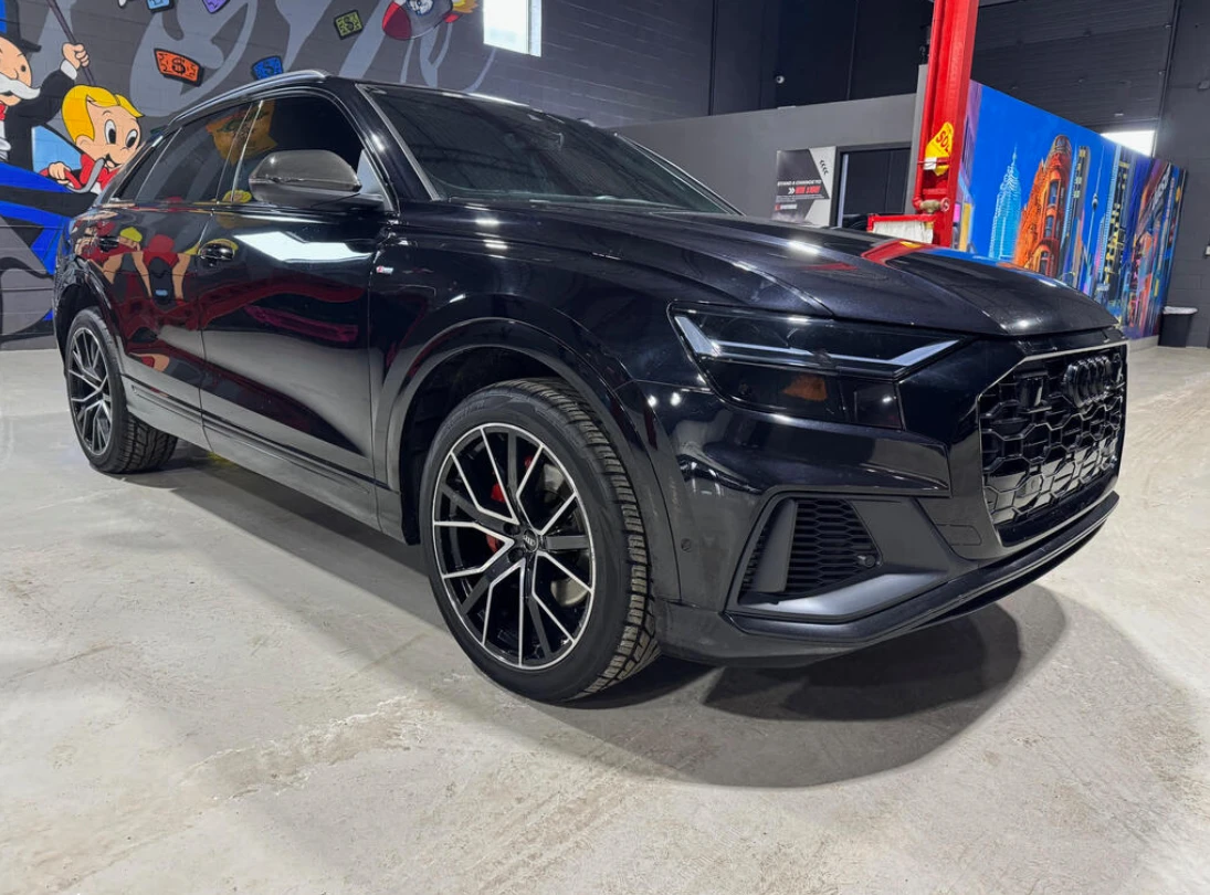 Audi Q8 S-LINE SPORT B&O SOUND DRIVER ASSIST 22S BLACK OPT, снимка 1