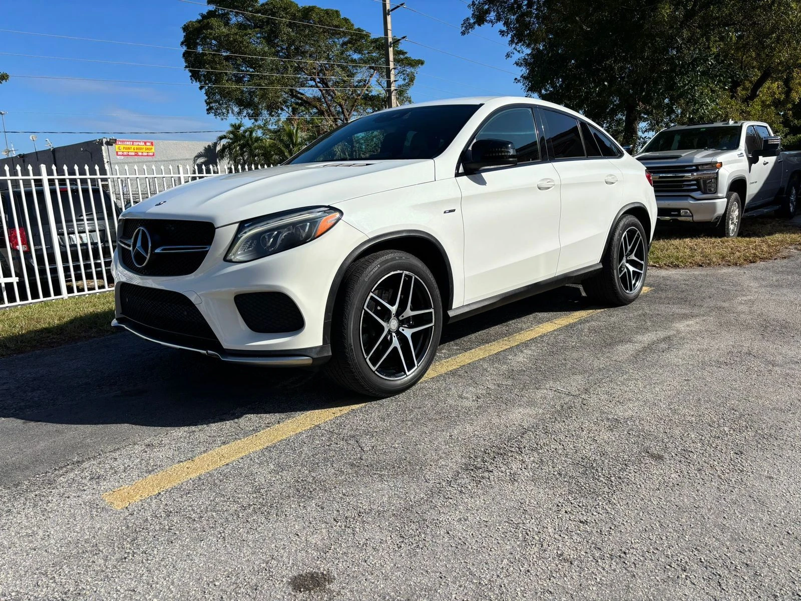 Mercedes-Benz GLE 450 AMG, снимка 1