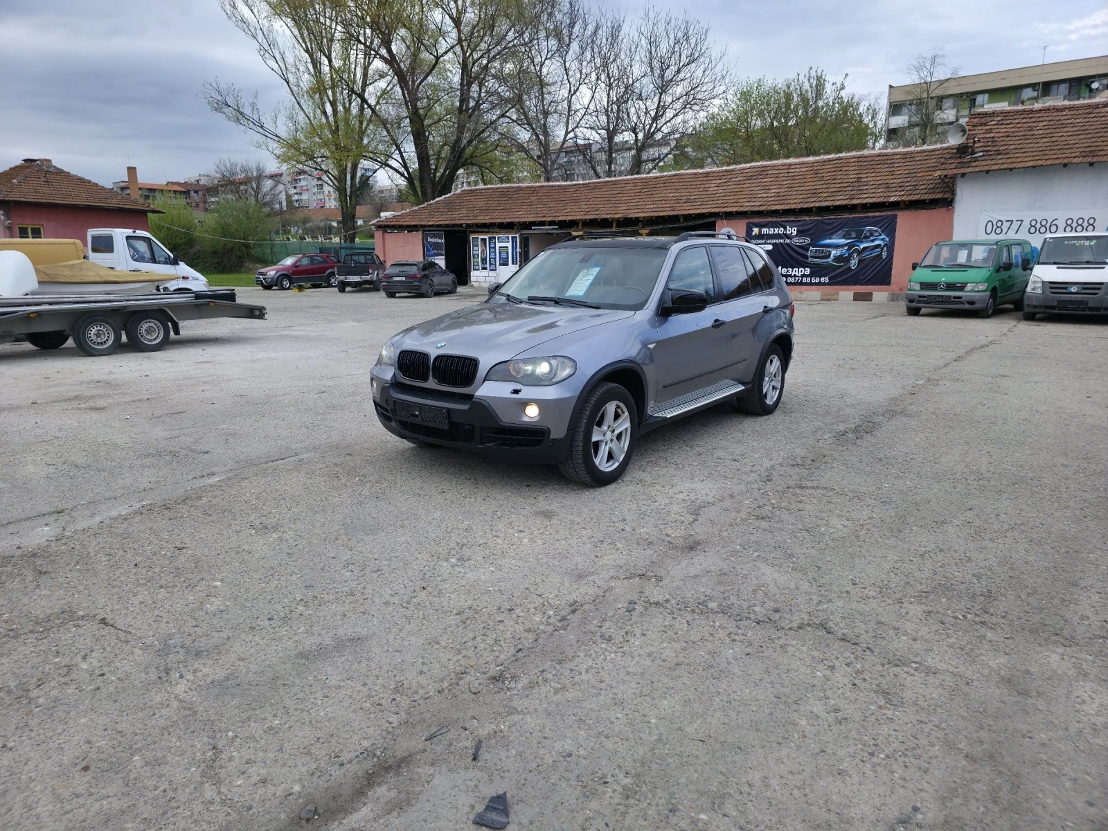 BMW X5 3.0d 7 местна X-Drive панорама Sprtpaket | Mobile.bg — изображение 1