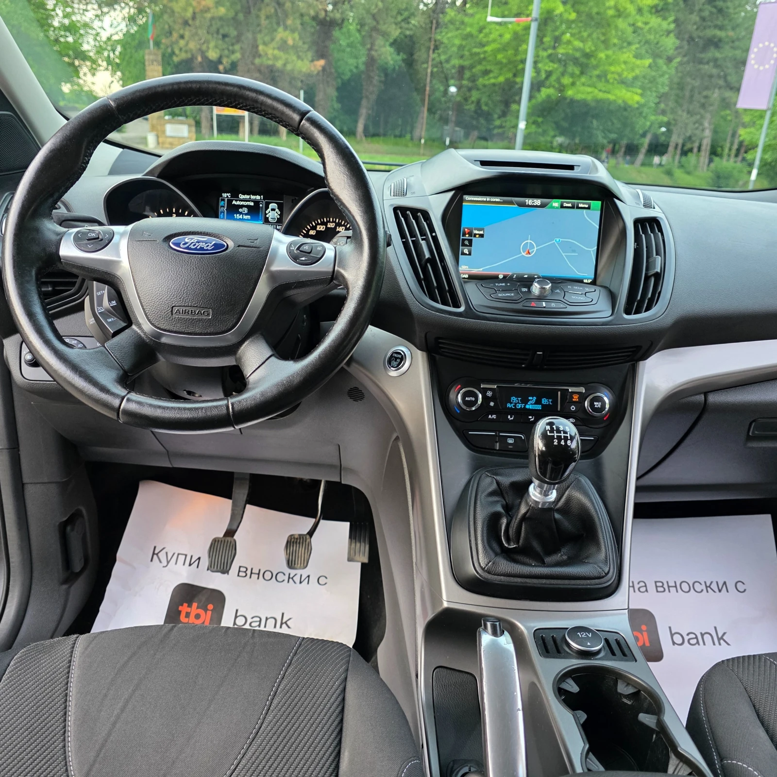 Ford Kuga 2.0 TDCI NAVI - изображение 8