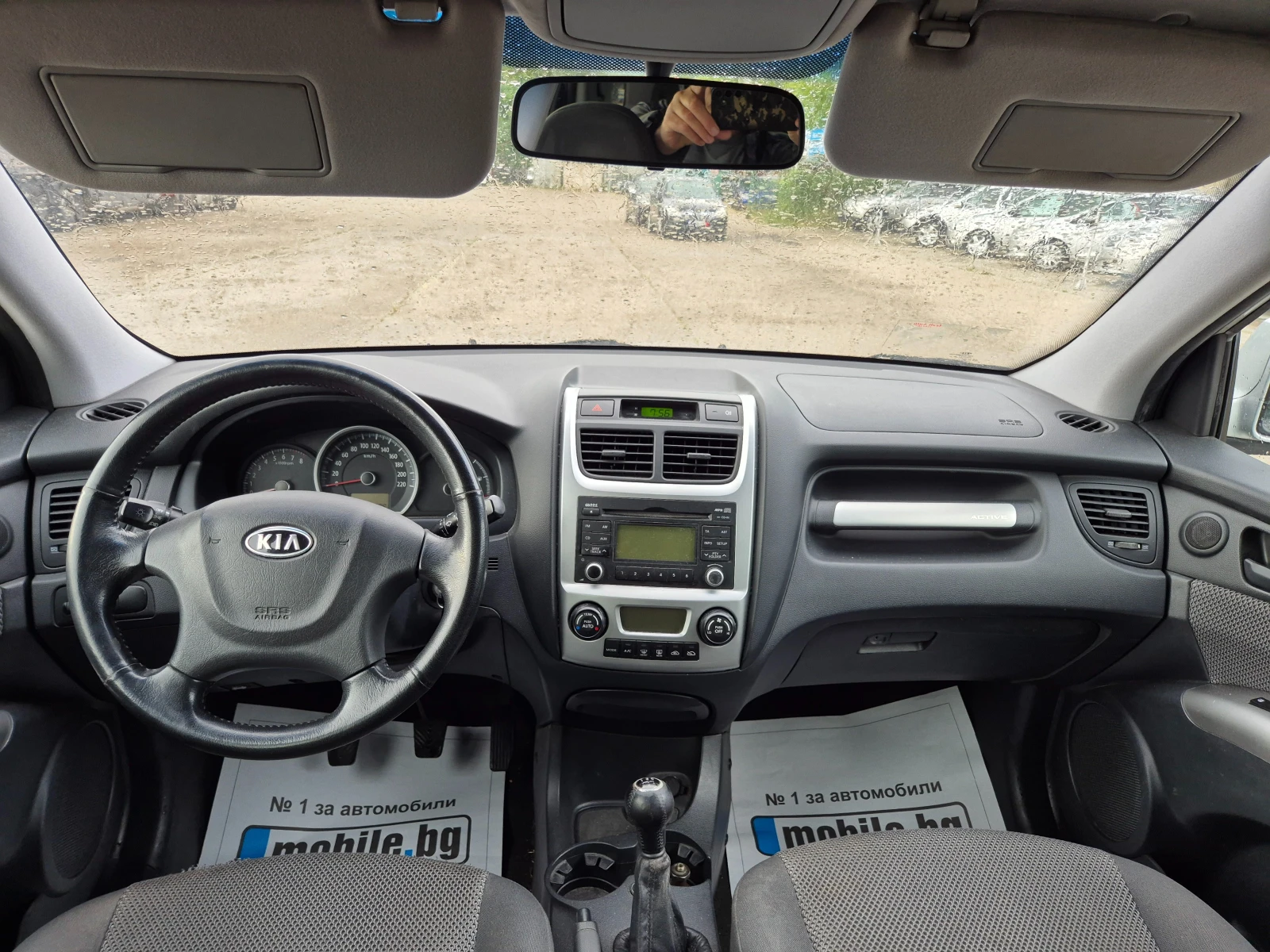 Kia Sportage 2.0i-ГАЗ-Италия - изображение 6