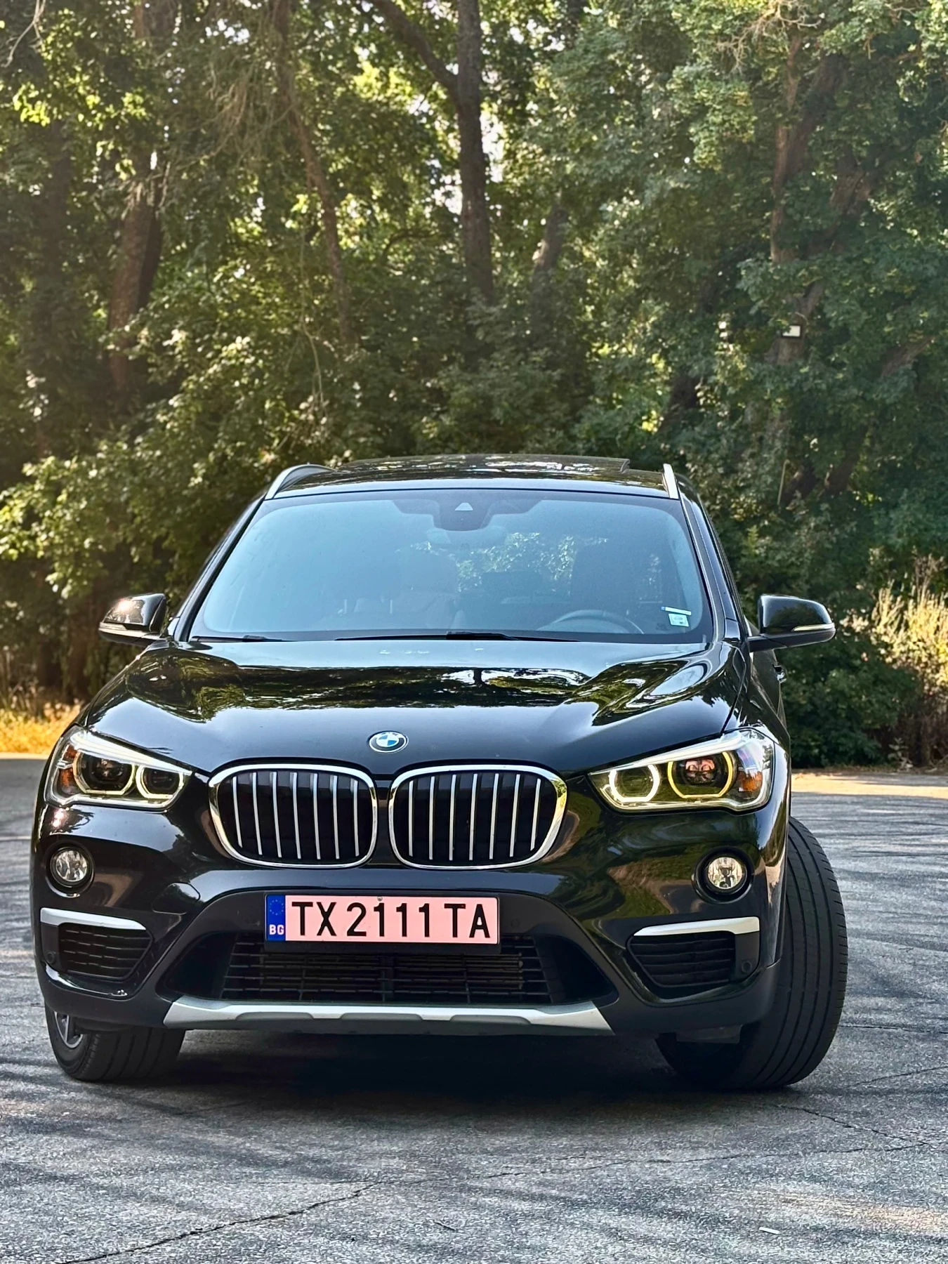 BMW X1 2.5d X-Drive 8 ск., Панорама, Head-up, start/stop - изображение 3