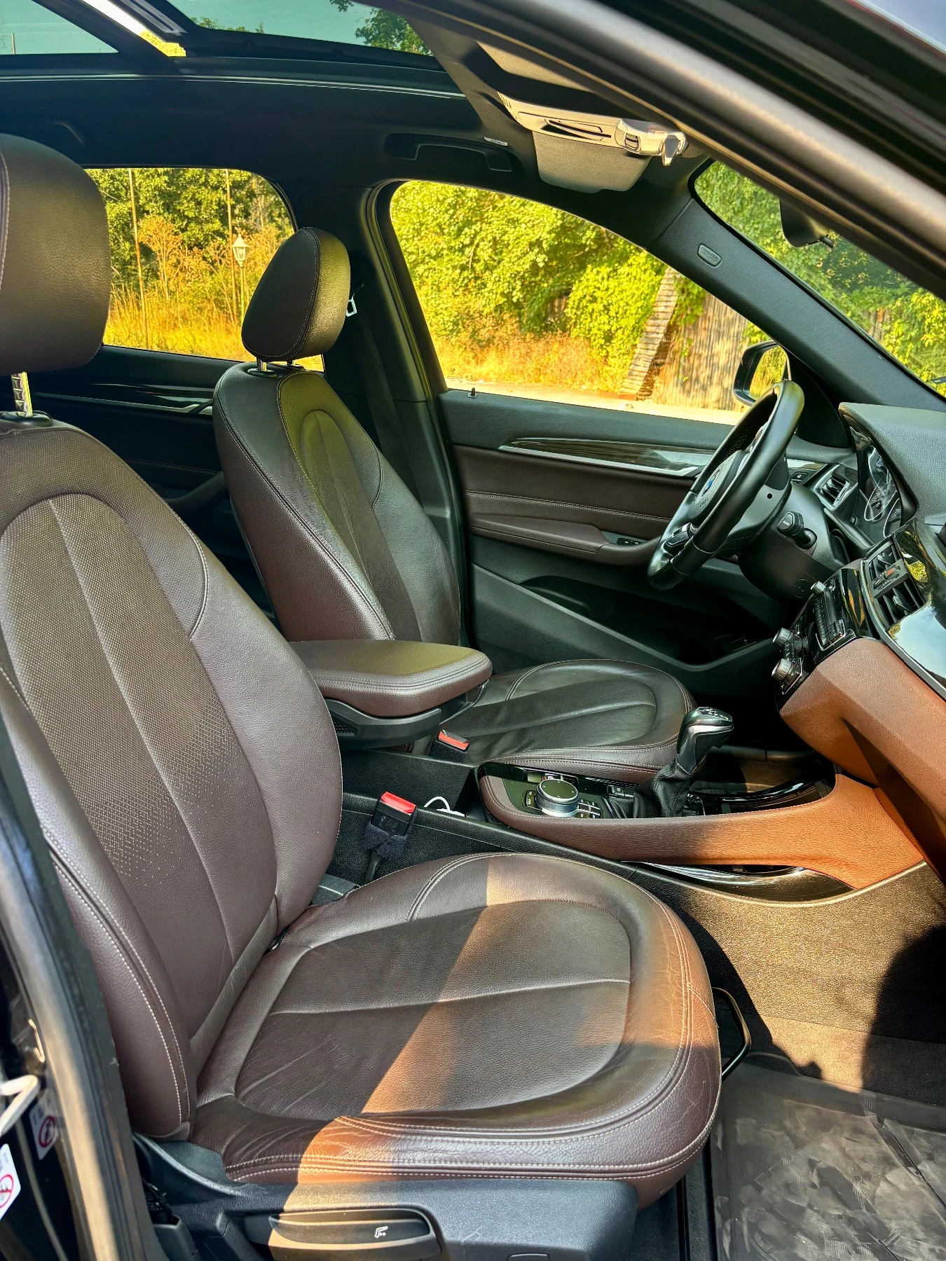 BMW X1 2.5d X-Drive 8 ск., Панорама, Head-up, start/stop - изображение 8