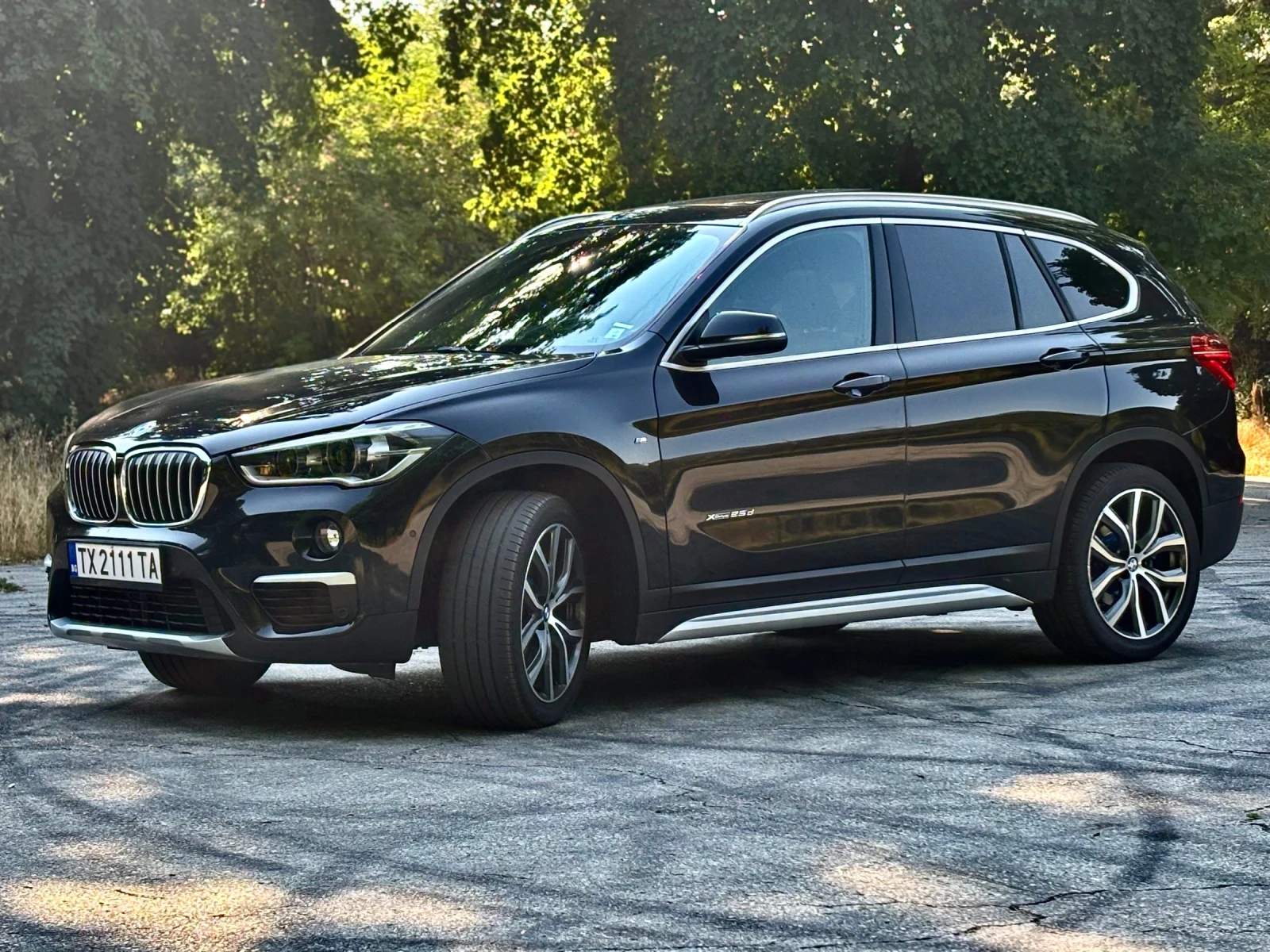 BMW X1 2.5d X-Drive 8 ск., Панорама, Head-up, start/stop - изображение 4