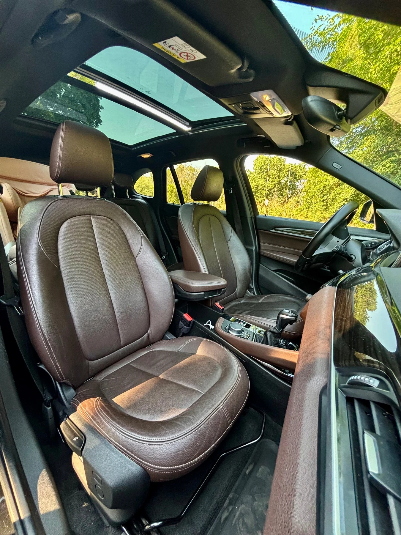 BMW X1 2.5d X-Drive 8 ск., Панорама, Head-up, start/stop - изображение 9