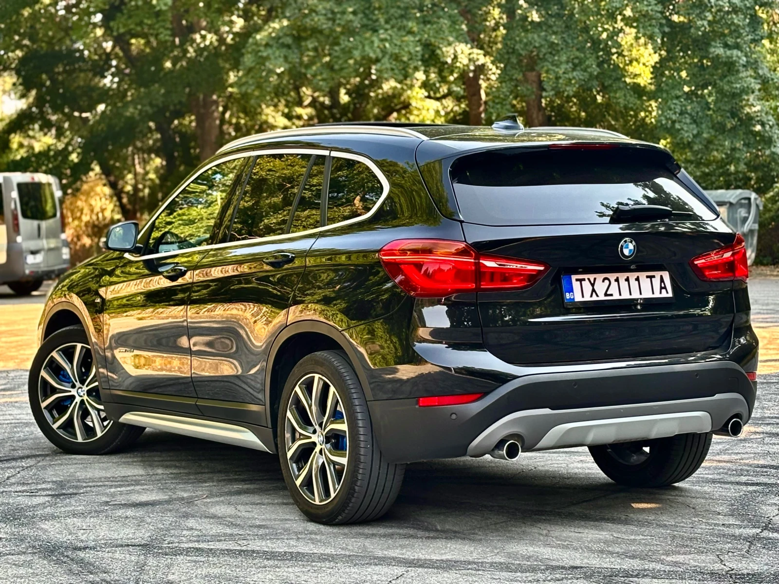 BMW X1 2.5d X-Drive 8 ск., Панорама, Head-up, start/stop - изображение 6