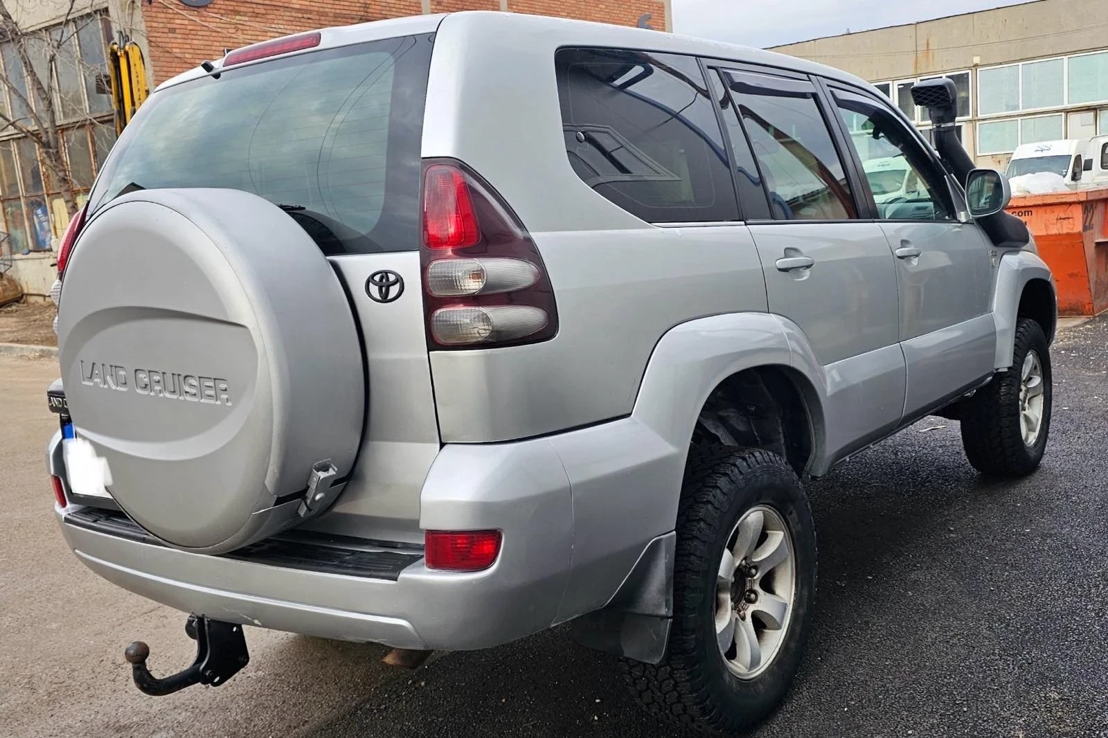 Toyota Land cruiser J120 - изображение 4