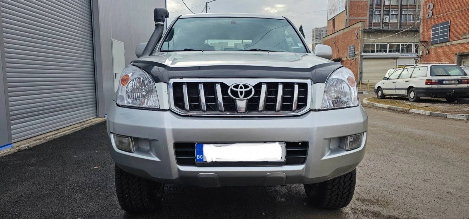 Toyota Land cruiser J120 - изображение 2