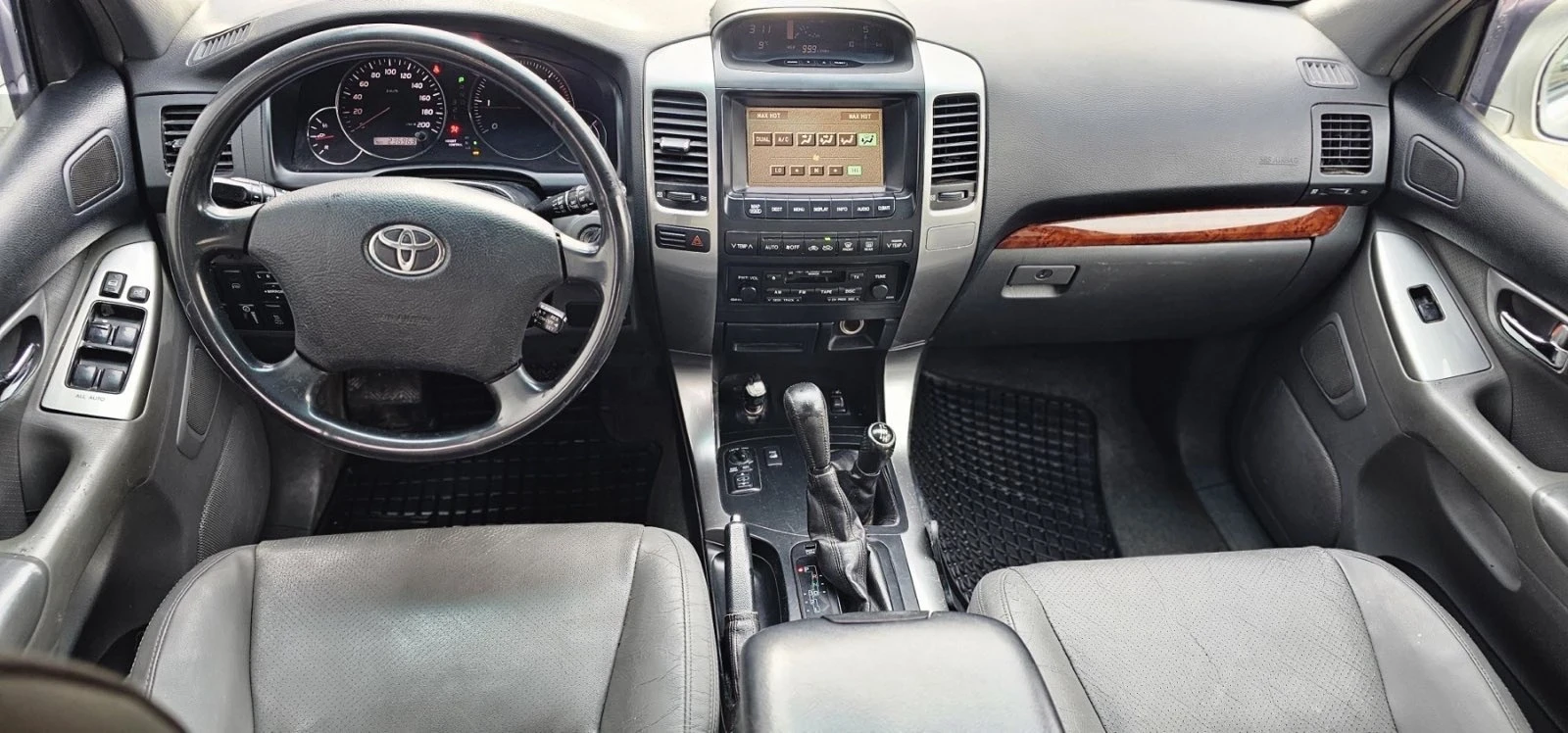 Toyota Land cruiser J120 - изображение 7