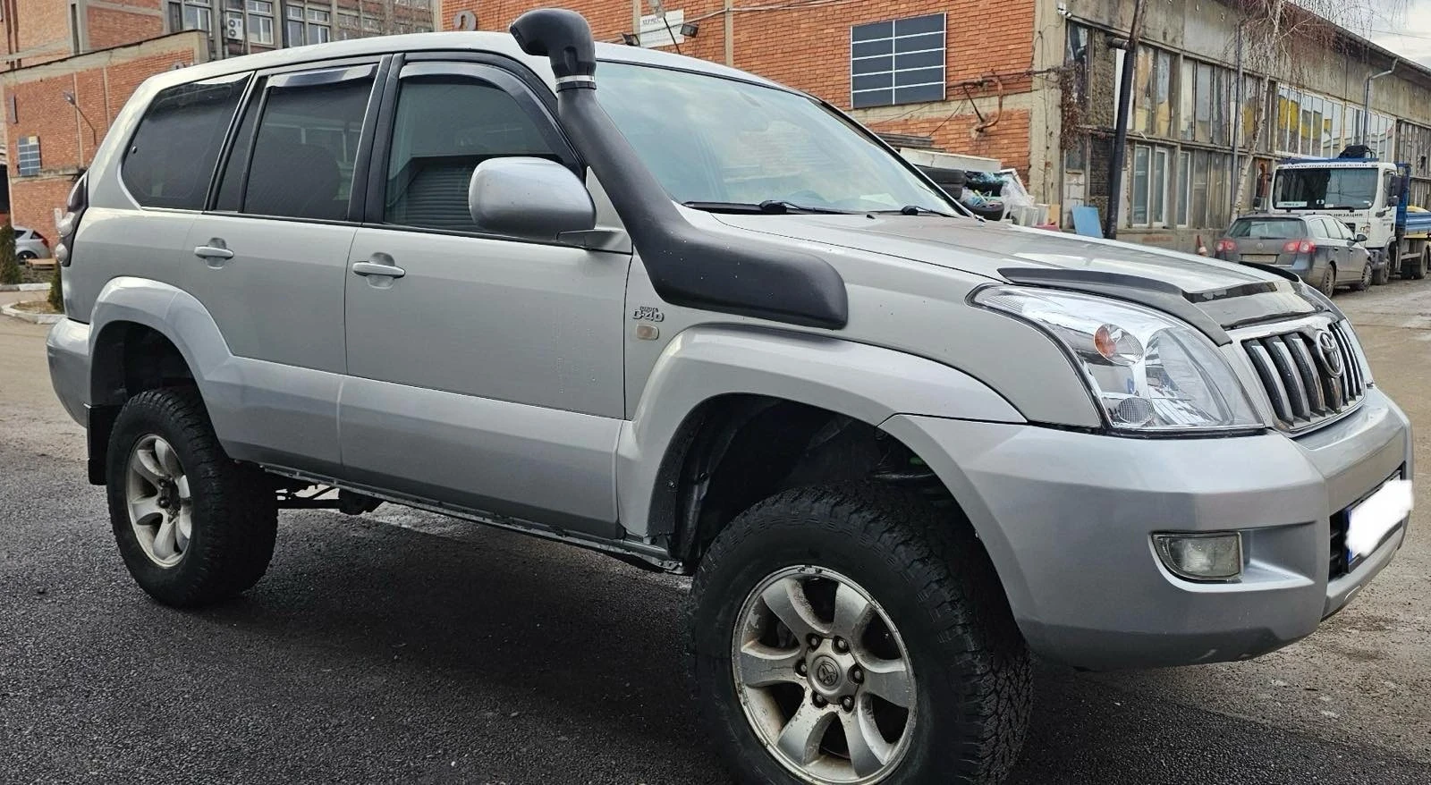 Toyota Land cruiser J120 - изображение 3