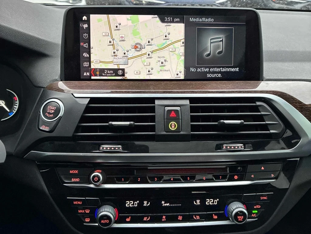 BMW X3 * xDrive30i * CARFAX * БЕЗ ПЪРВОНАЧАЛНА ВНОСКА - изображение 9