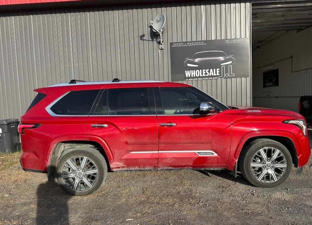 Toyota Sequoia * CAPSTONE* CARFAX * БЕЗ ПЪРВОНАЧАЛНА ВНОСКА - изображение 6