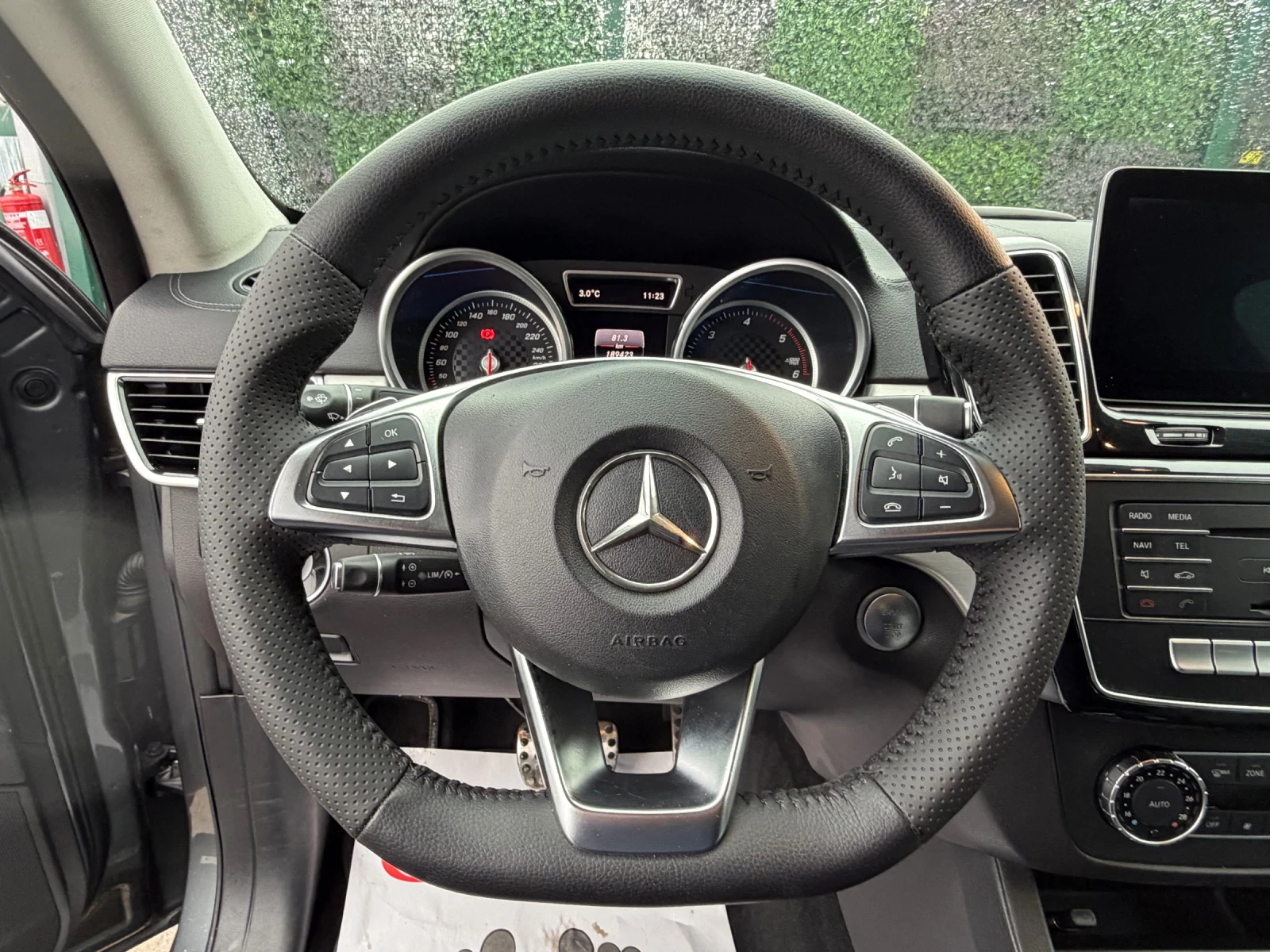 Mercedes-Benz GLE 350 AMG/LED/NAVI/CAM360/KEYLESS GO/�������� ������ | Mobile.bg � ����������� 7