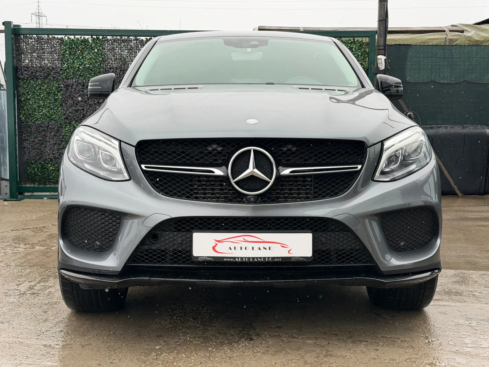 Mercedes-Benz GLE 350 AMG/LED/NAVI/CAM360/KEYLESS GO/�������� ������ | Mobile.bg � ����������� 1