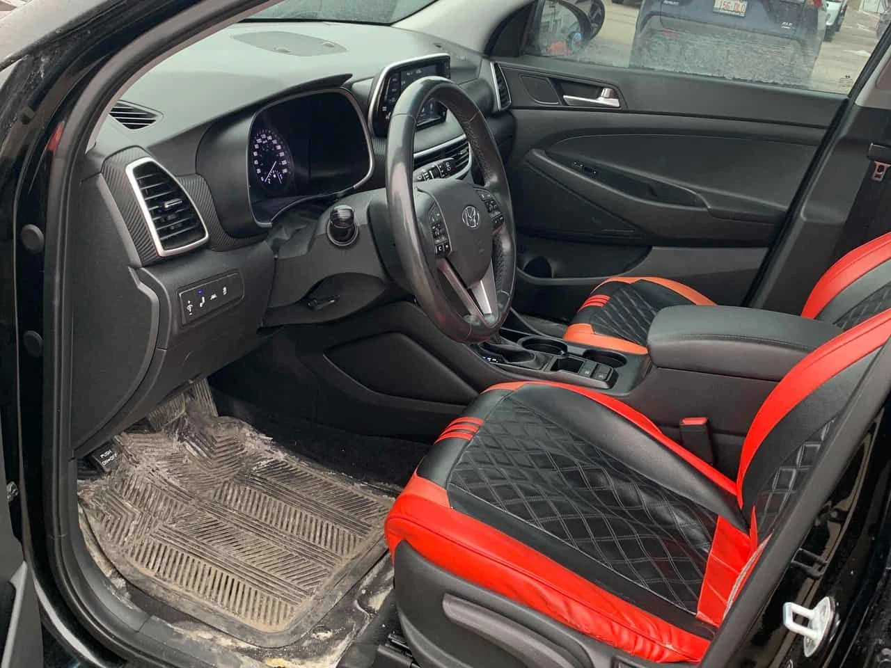 Hyundai Tucson * Preferred * CARFAX * ЦЕНА ДО БГ, снимка 5 - Автомобили и джипове - 53748640